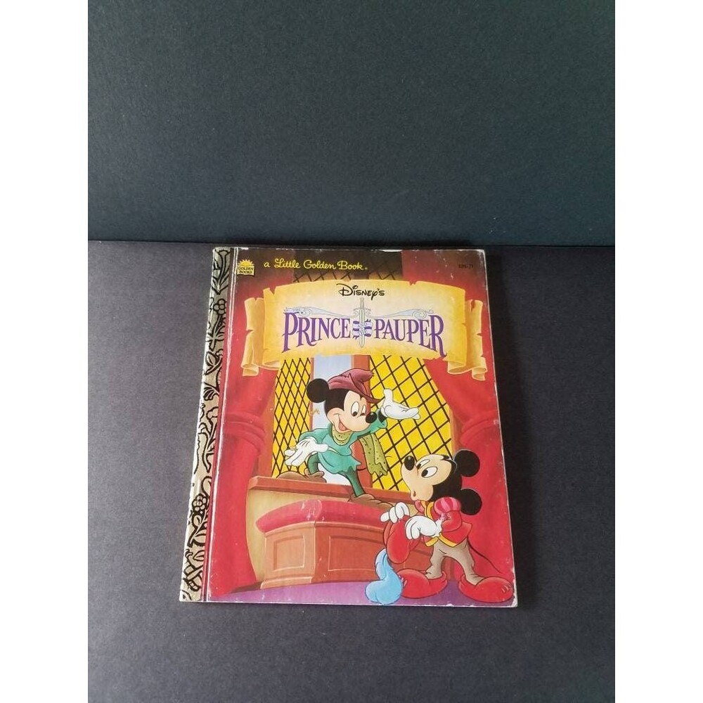 Disneys Prince and Pauper,  Little Golden Book